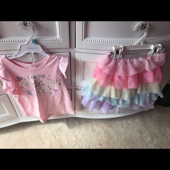 NWT The Children’s Place Birthday Outfit 4t